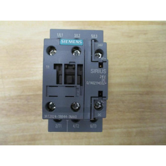Siemens 3RT2024-1BB44-3MA0 Power Contactor 3RT20241BB443MA0 - New No Box