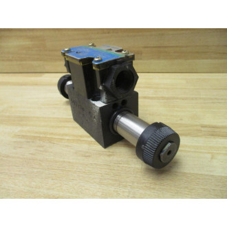 Vickers 02-109576 Valve DG4V-3S-6C-M-FTWL-B5-60 WO Coils - Used