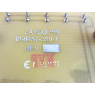 Jayco 12-8457-398-1 Display Bd 1284573981 - Used