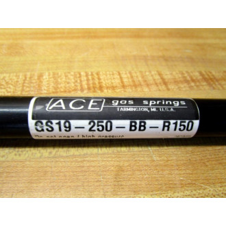 ACE GS19-250-BB-R150 Industrial Gas Spring GS19250BBR150 - New No Box