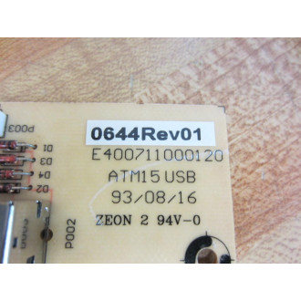 0644 ATM15 USB Card E400711000120 - Used