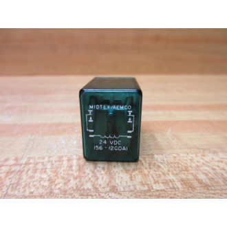 MidtexAEMCO 156-12C0A1-24VDC Relay 156-12COA1-24VDC - New No Box