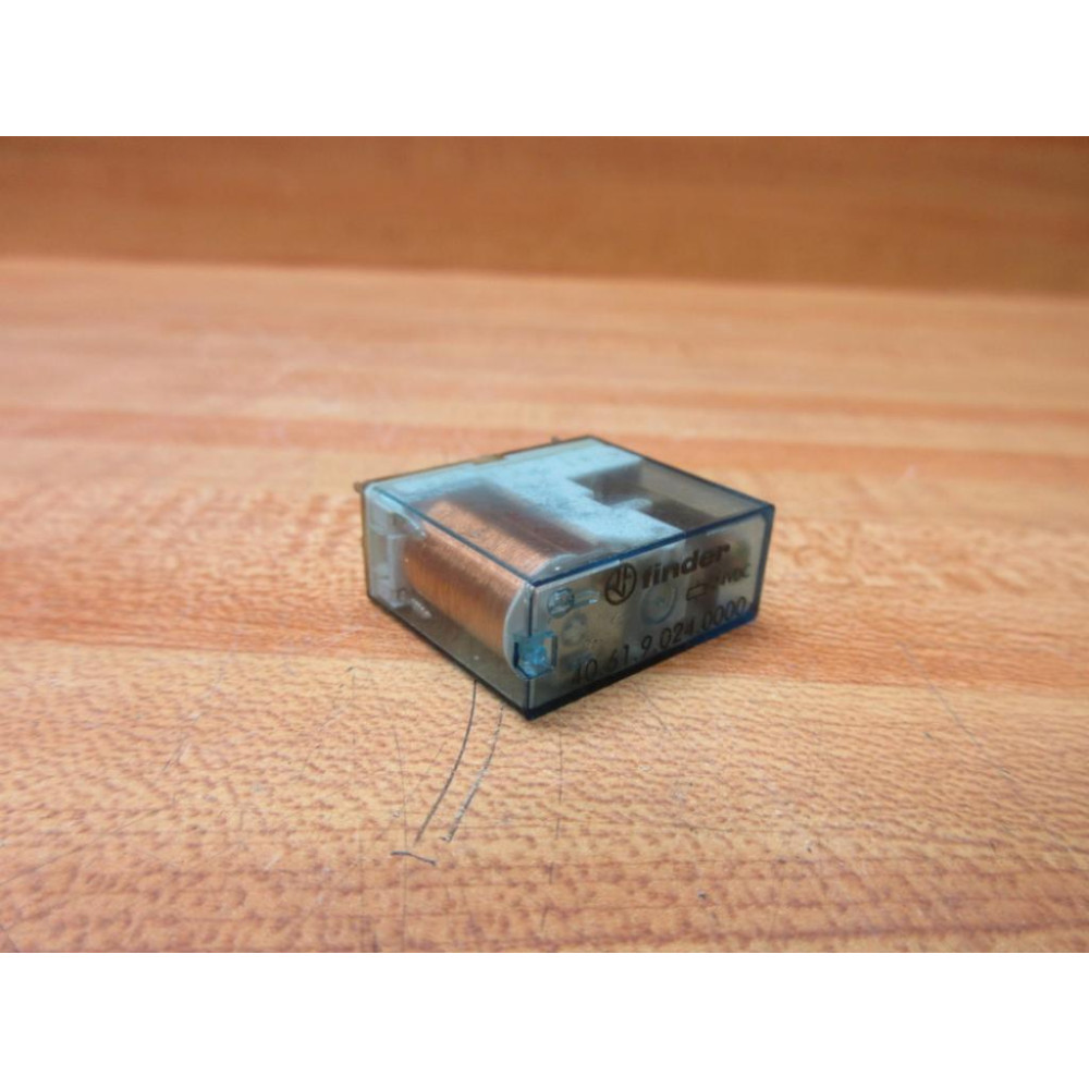 Finder 40.61.9.024.0000-24VDC Relay 40.61.9.024.0000-24V DC - New No Box