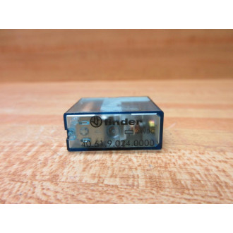 Finder 40.61.9.024.0000-24VDC Relay 40.61.9.024.0000-24V DC - New No Box