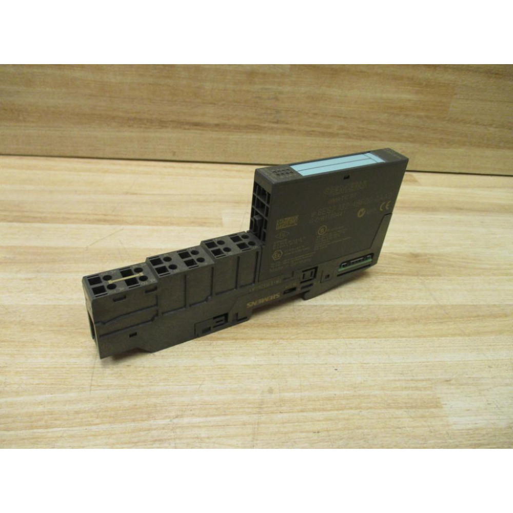 Siemens 6ES7 132-4BF00-0AA0 Simatic S7 Electronic Module W Terminal Module - Used