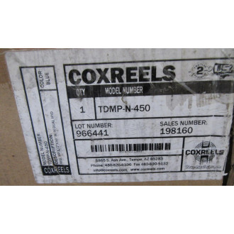 Coxreels TDMP-N-450 Hose Reel TDMPN450