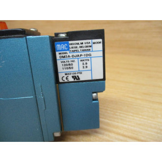 Mac Valves 93A-BAB-000-DM-DJAP-1DG Solenoid Valve - New No Box
