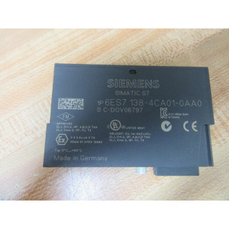 Siemens 6ES7-138-4CA01-0AA0 Output Module - Used