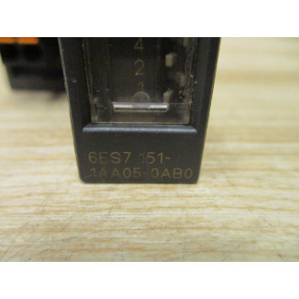 Siemens 6ES7 151-1AA05-0AB0 Simatic S7 Interface Module - Used