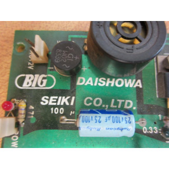 Big Diashowa Seiki 8305M Circuit Board - Used
