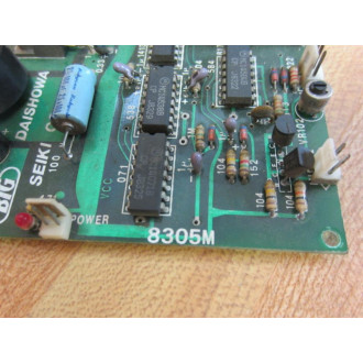 Big Diashowa Seiki 8305M Circuit Board - Used