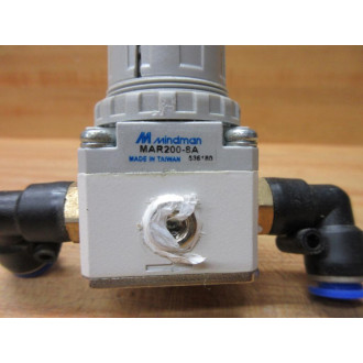 Mindman MAR200-8A Pressure Regulator MAR2008A - Used