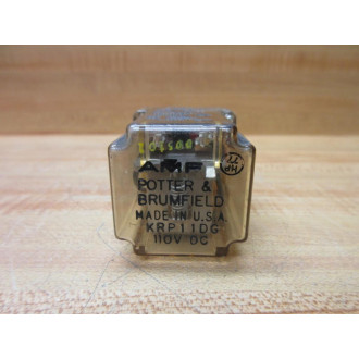 Potter & Brumfield KRP11DG-110V DC Relay KRP11DG-110VDC - Used