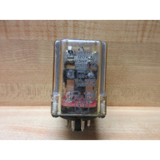 Potter & Brumfield KRP11DG-110V DC Relay KRP11DG-110 VDC - Used