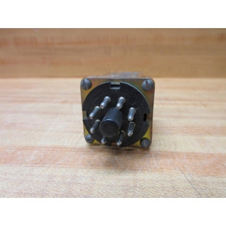 Potter & Brumfield KRP11DG-110V DC Relay KRP11DG-110 VDC - Used
