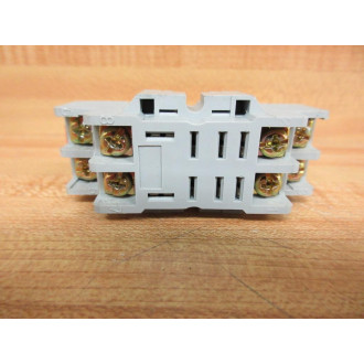 Square D 8501-NR42 Relay Socket 8501NR42 Series B - New No Box