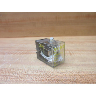 Square D 8501 RSD4M1P14V53 Relay 8501RSD4M1P14V53 WReset Button - Used