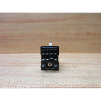 Square D 8501 RSD4M1P14V53 Relay 8501RSD4M1P14V53 WReset Button - Used