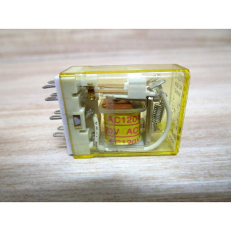 IDEC RY2S-U-AC120V Relay RY2SUAC120V - New No Box