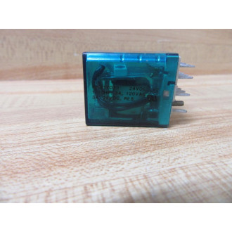 Potter & Brumfield KH-5743 24VDC AMF Relay KHU17D11-24VDC - Used