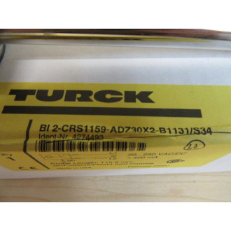 Turck Bi2-CRS1159-ADZ30X2-B1131S34 Sensor 4274493