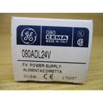 General Electric 080ADL24V GE CEMA Pilot Light Power Supply