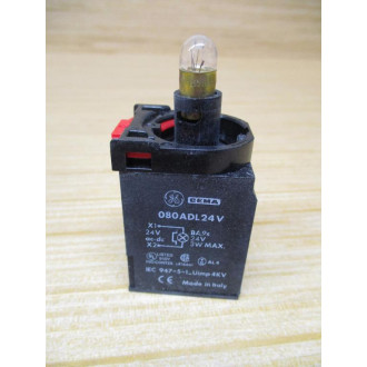 General Electric 080ADL24V GE CEMA Pilot Light Power Supply