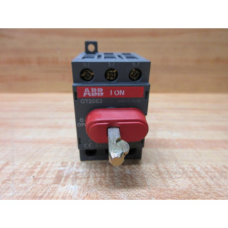 ABB OT25E3 Load Break Switch 1SCA022283R8630 - New No Box