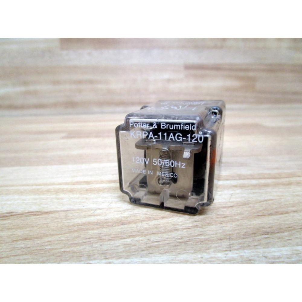 Potter & Brumfield KRPA-11AG-120-V AC Relay KRPA-11AG-120VAC . - New No Box