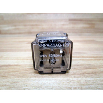 Potter & Brumfield KRPA-11AG-120-V AC Relay KRPA-11AG-120VAC . - New No Box
