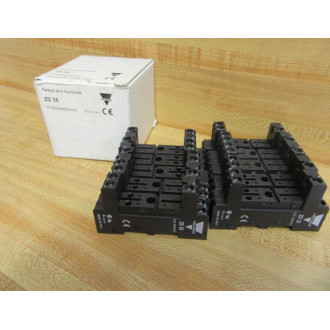 Carlo Gavazzi ZD35 Relay Socket (Pack of 10)