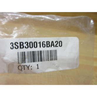 Siemens 3SB3 001-6BA20 Red Button 3SB30016BA20 wBase