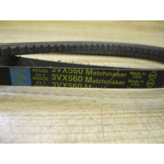 Goodyear 3VX560 HY-T Wedge Matchmaker Belt