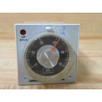 Omron H3BA-8 Timer H3BA8 0-1.0 Hour - Used