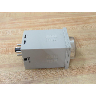 Omron H3BA-8 Timer H3BA8 0-1.0 Hour - Used