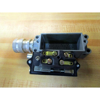 Square D 9007-AW12 Limit Switch 9007AW12 WAdd. End Connector - New No Box