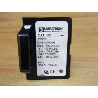 Marathon 1402401 Terminal Block - Used