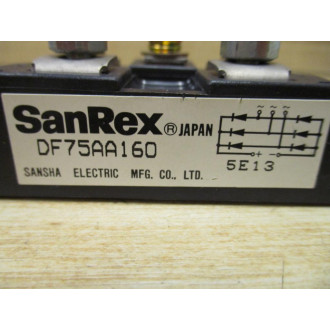 SanRex DF75AA160 Sansha Power Block - Used