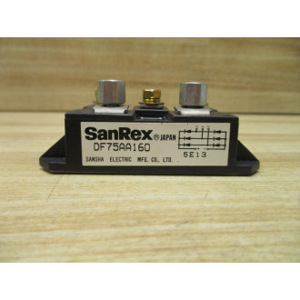 SanRex DF75AA160 Sansha Power Block - Used