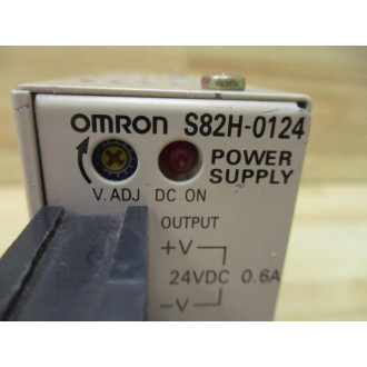 Omron S82H-0124 Power Supply S82H0124 - Used