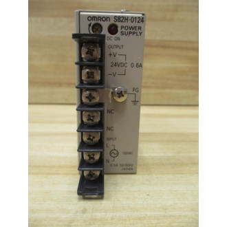 Omron S82H-0124 Power Supply S82H0124 - Used