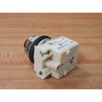 Square D 9001-KP1R31 Pilot Light 9001KP1R31 - Refurbished