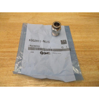 SMC KQG2H11-N02S Male Push To Connect Fitting KQG2H11N02S (Pack of 3)