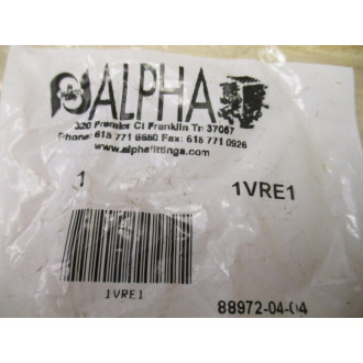 Alpha 1VRE1 Universal Flow Control (Pack of 2)