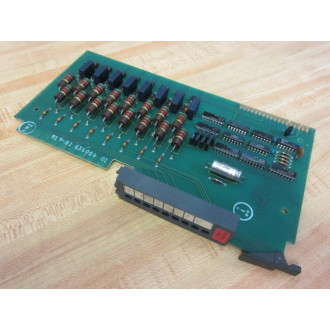 Allen Bradley 969004 120VAC Input Module Board 636004-01 636004-90 Rev.2 - Used