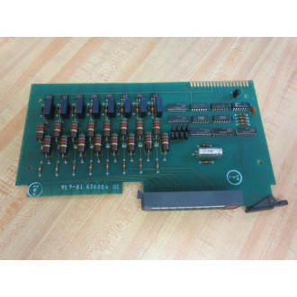 Allen Bradley 969004 120VAC Input Module Board 636004-01 636004-90 Rev.2 - Used