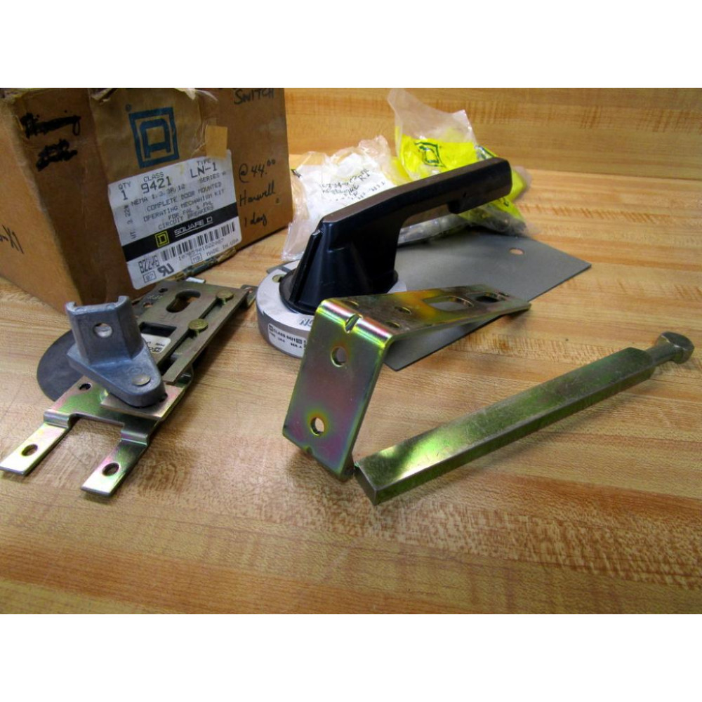 Square D 9421-LN1 Mechanism Kit 9421LN1 WAddt'l. Bracket Square D 9421-LN1 Mechanism Kit 9421LN1 WAddt'l. Bracket