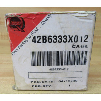 Fisher 42B333X012 Cage