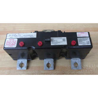 Westinghouse 2602D98G32 Circuit Breaker   HLA3400T - Used