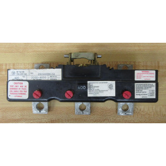 Westinghouse 2602D98G32 Circuit Breaker   HLA3400T - Used